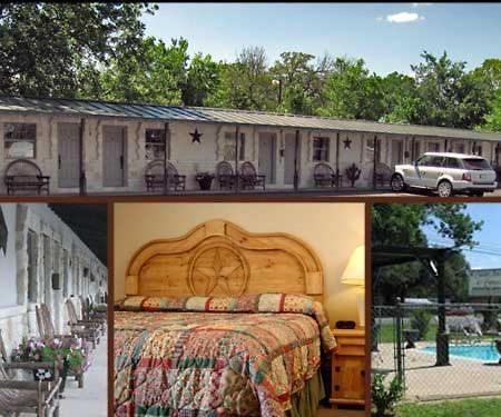 Country Inn Motel Fredericksburg Eksteriør bilde